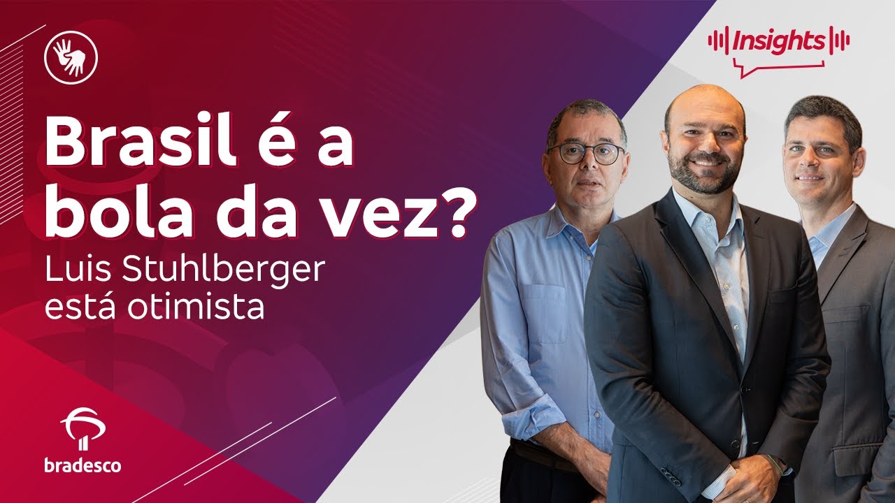 Podcast Insights  #175 – Luis Stuhlberger está otimista | Conteúdo acessível