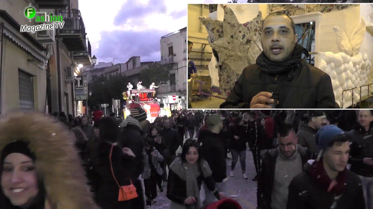 Carnevale Termitano 2020 servizio anteprima con sponsor