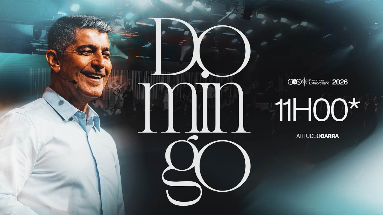 Culto de Celebra&ccedil;&atilde;o | 11h* #aovivo