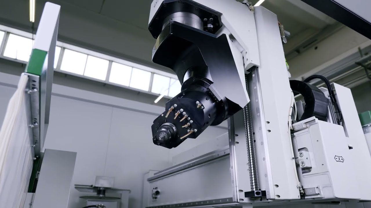 FMC 475 - CNC Machining centre with 5 controlled axes