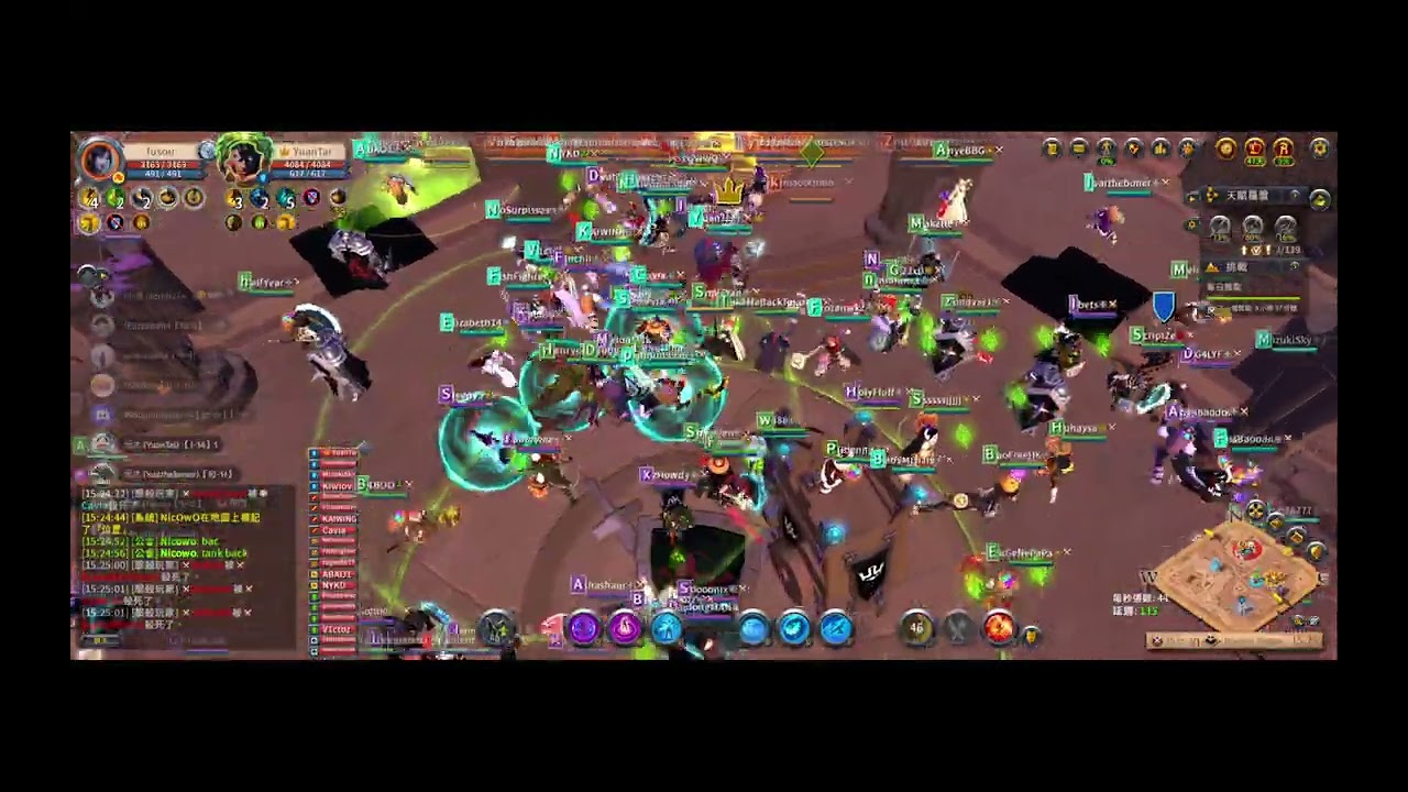 20260222 Western Paradise vs Chill Here 約架DS城堡守方（謎團ver.）