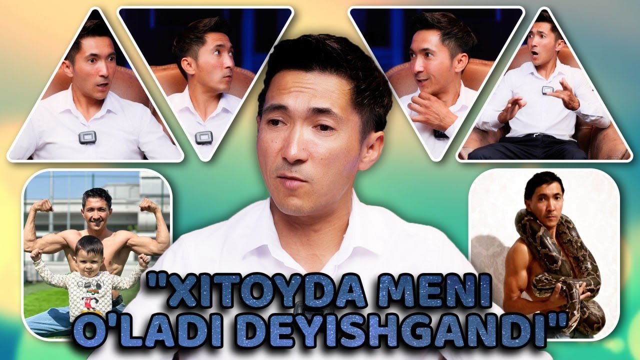 3 ovozda gapiradigan Sherzod Mamadaliyev sirkda ishlashi va Xitoyda o'lishiga oz qolgani haqida