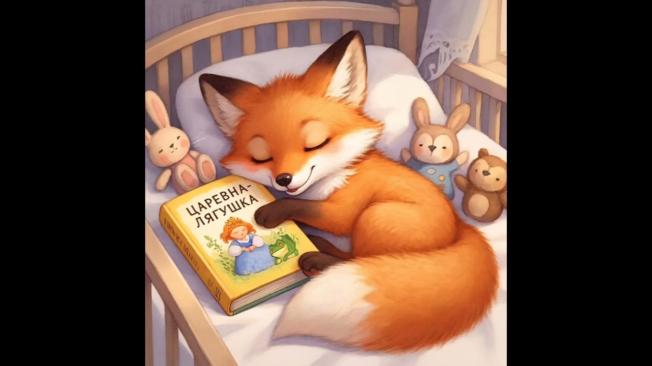 Аудиосказка Царевна-лягушка 