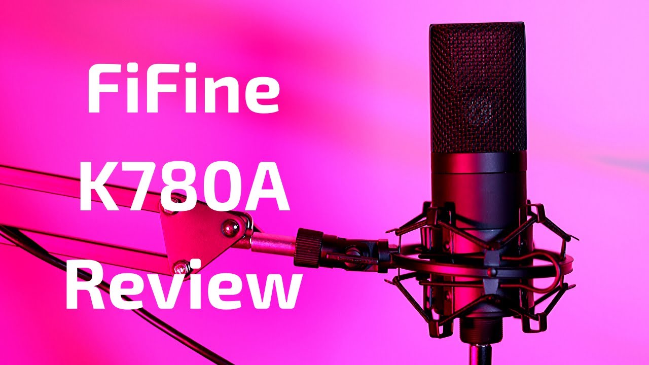 FiFine K780A Review & Comparison vs. FiFine T669