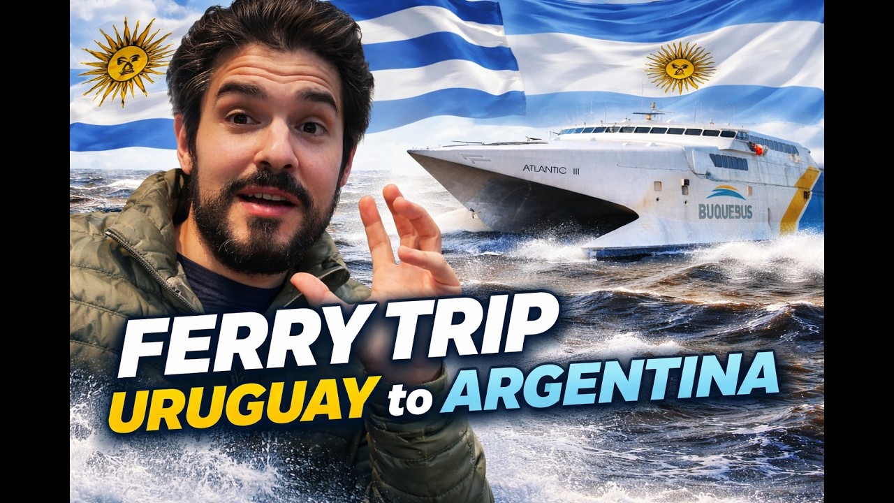 Ferry from Uruguay to Argentina