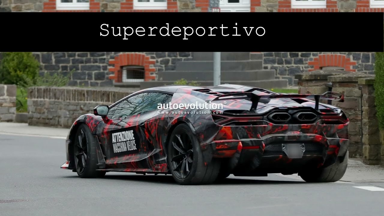 Lamborghini Revuelto SV 2027