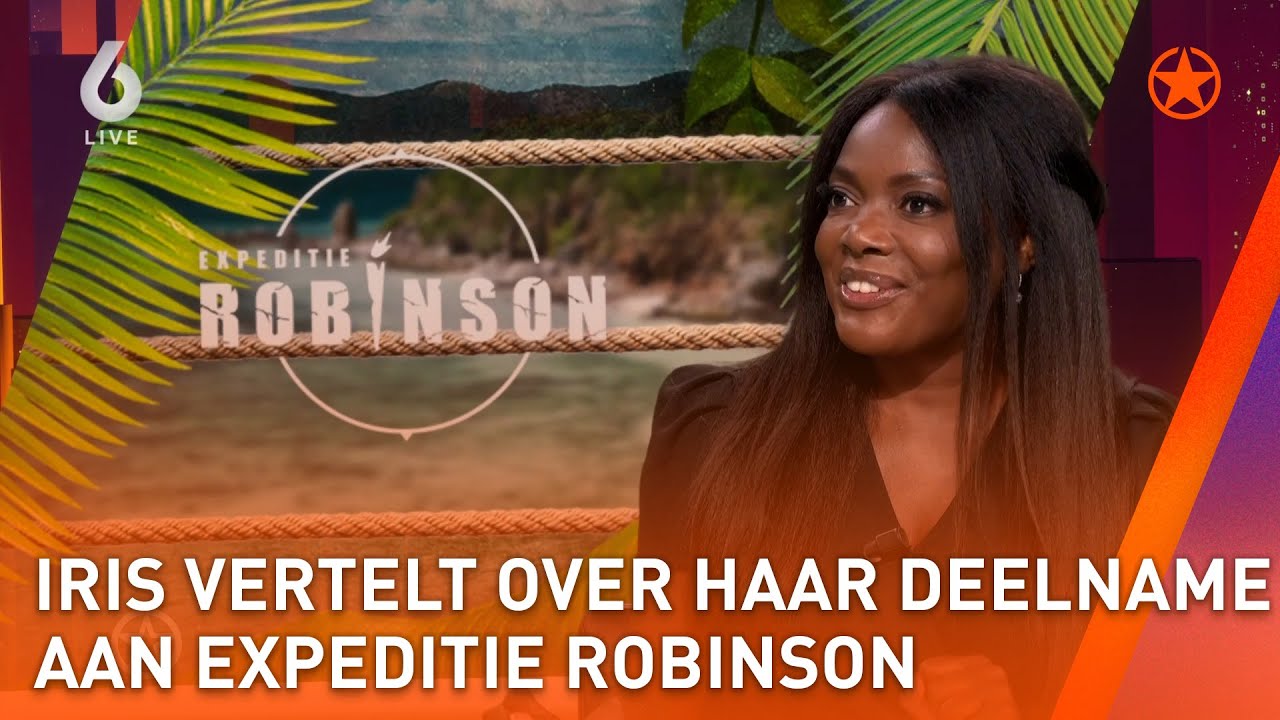 Iris van Lunenburg vertelt over haar deelname aan Expeditie Robinson 2023 | SHOWNIEUWS