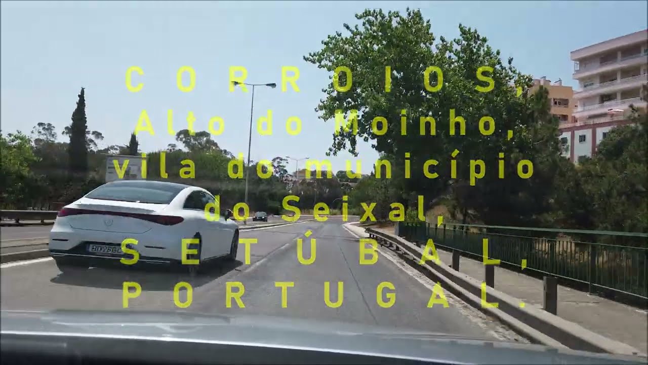 Corroios, Alto do Moinho, Setúbal, Portugal, U.E.