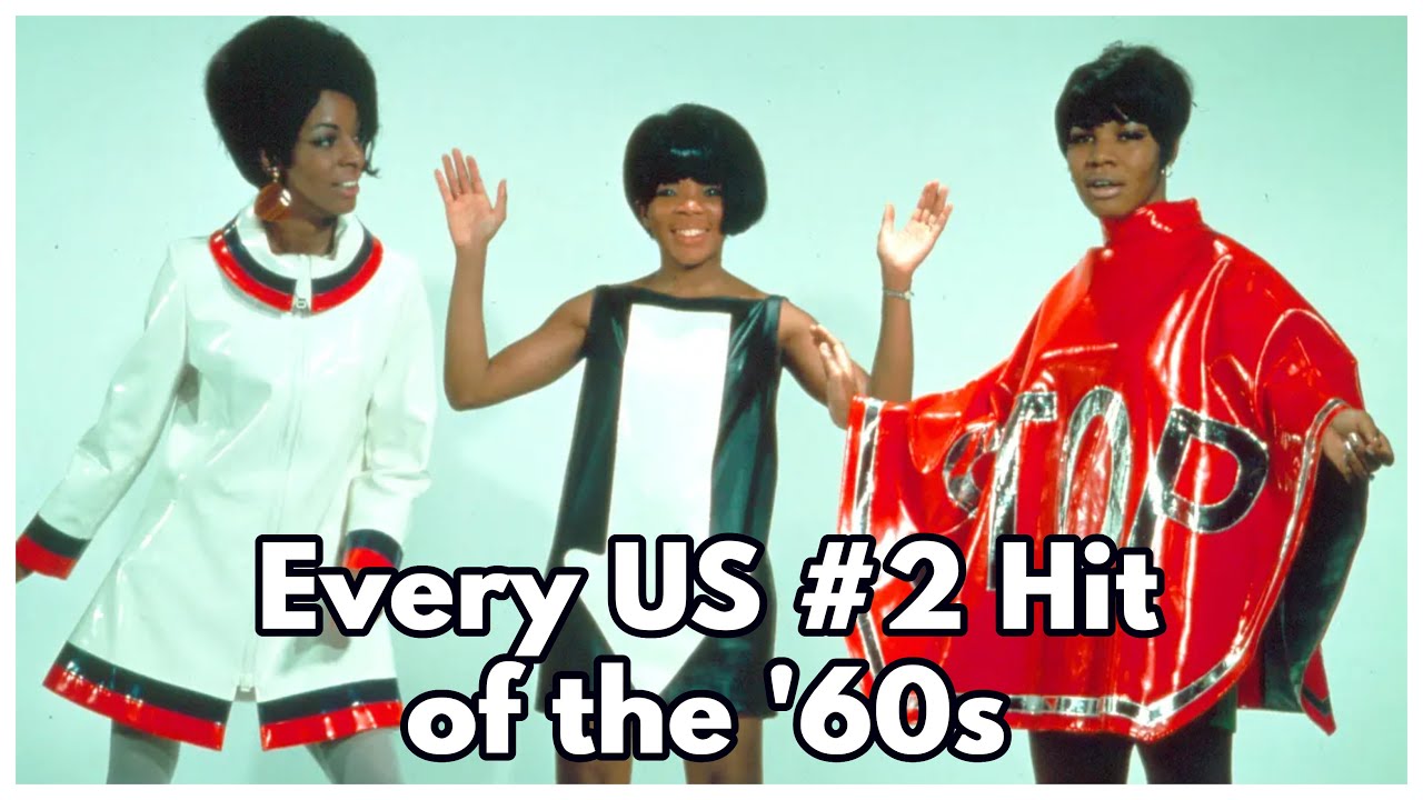 Every US #2 Hit of the 1960s