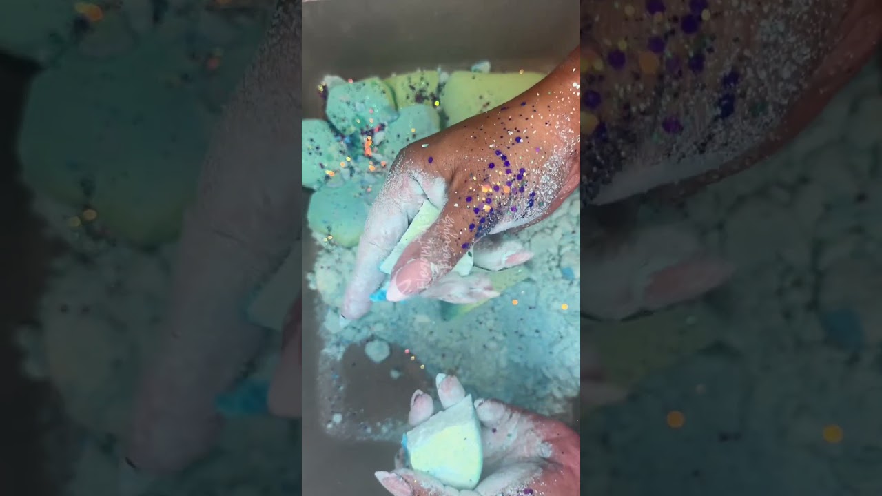 Bed of Love #chalkcrushing #crunchycrumbles