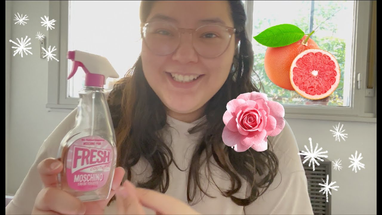 MOSCHINO 🌸  Pink Fresh Couture RESEÑA en español