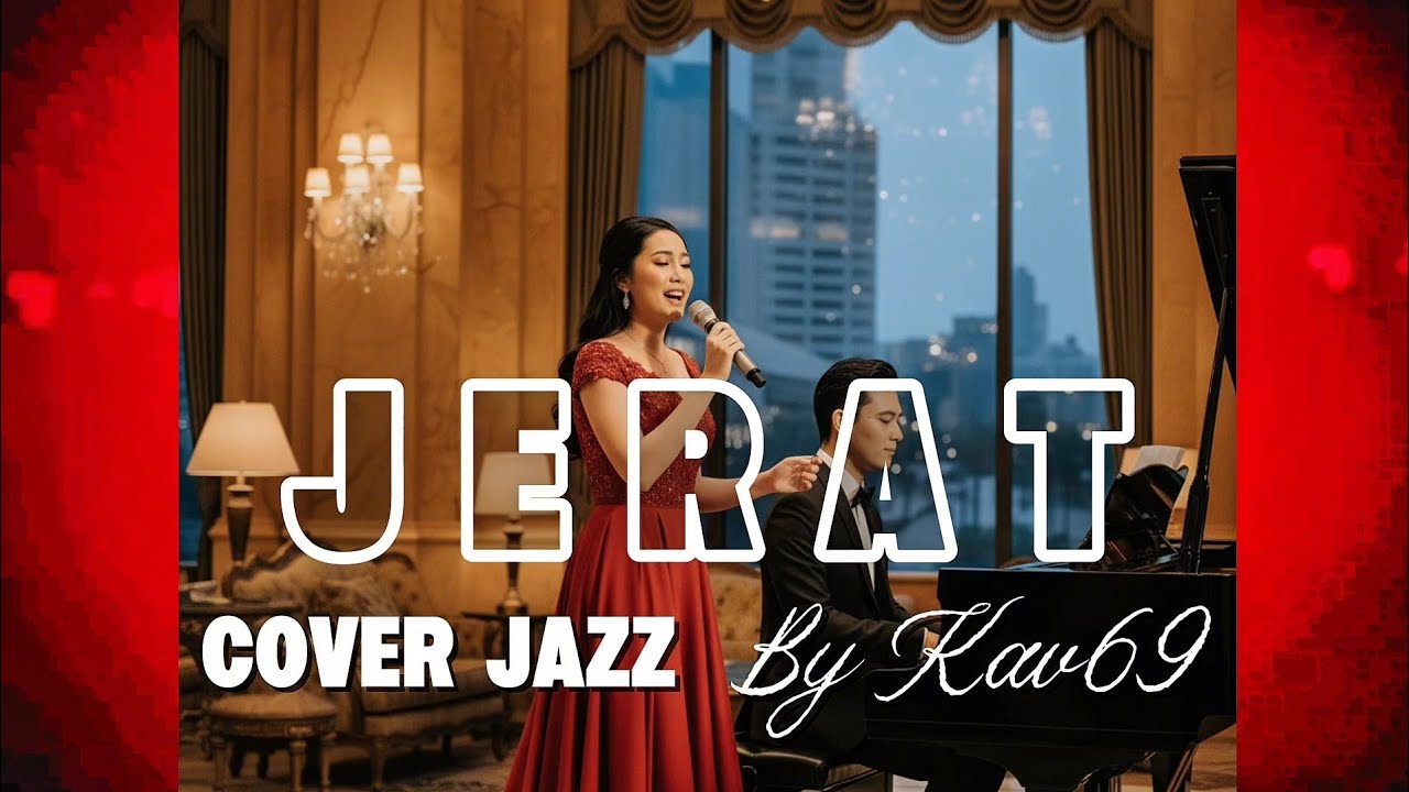 🎵JERAT&mdash;HARVEY MALAIHOLO (REQUEST) || 🎷 JAZZ COVERED By Kav69