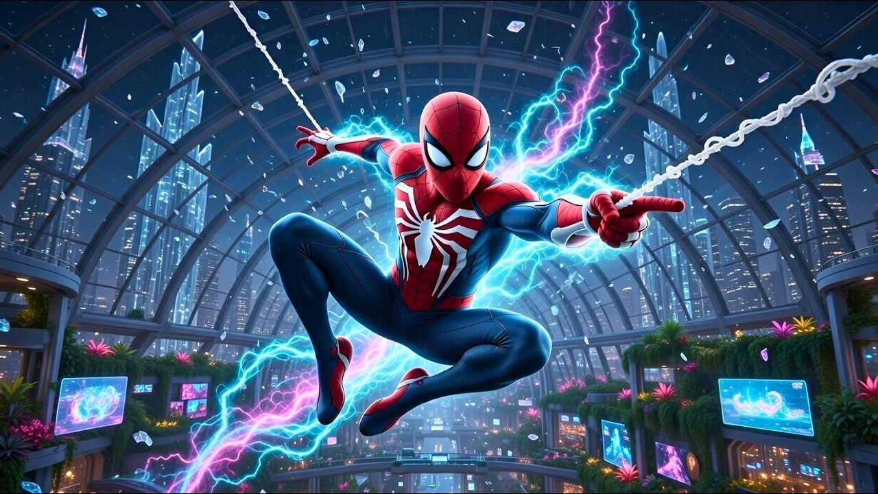 5 STAR WANTED LEVEL! 🚔 Spider-Man vs The Entire City!