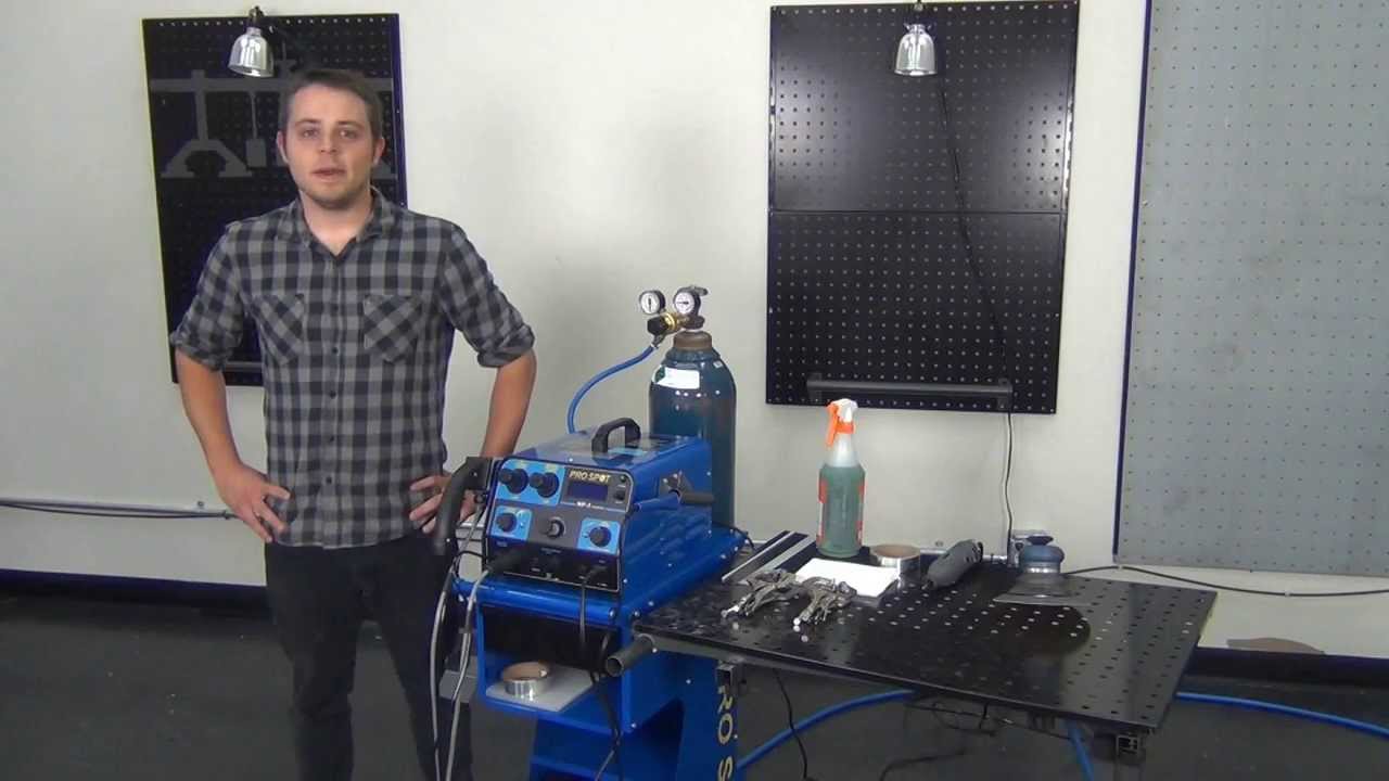 Pro Spot Plastic Repair NP-3 Introduction and Set up