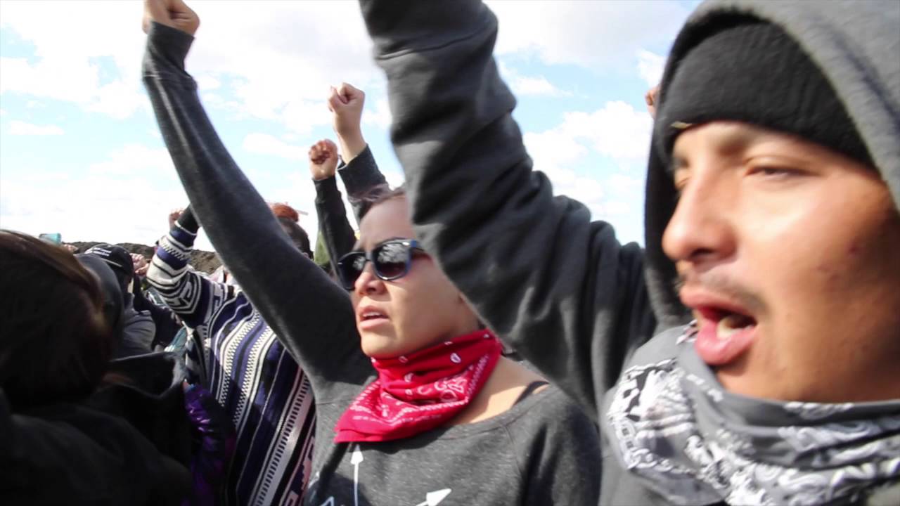 SEPT 25, 2016  AIM SONG ON THE DAPL FRONTLINES