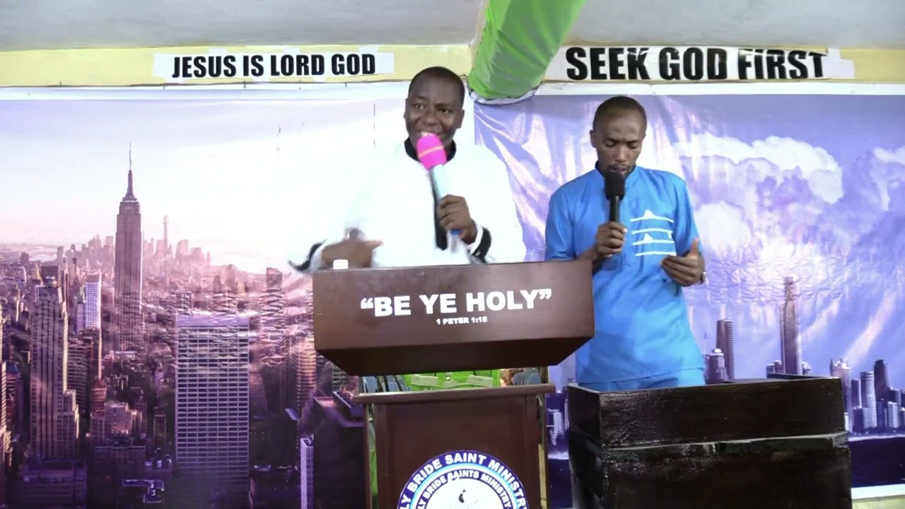 Pure Conscience- Apostle Simon Gichinga
