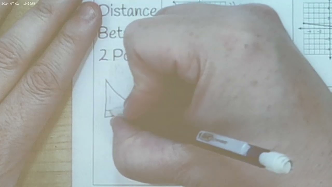 7.5 Distance Between Two Points