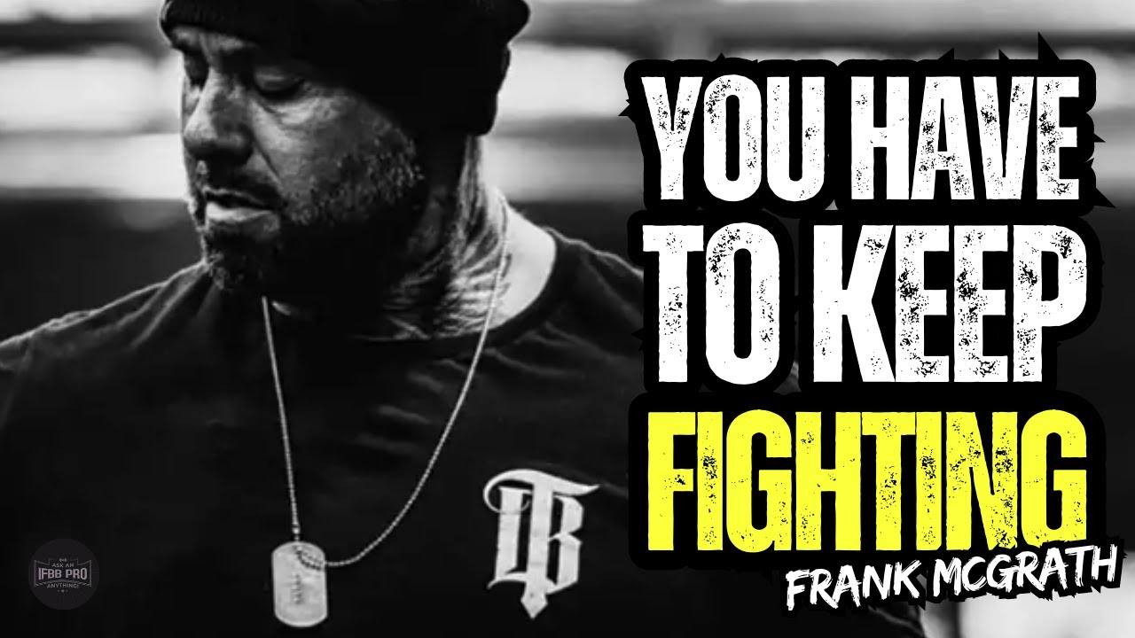 Dialyses will not stop Frank McGrath (Born to be Great)