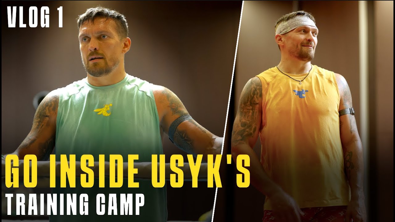 Подготовка к бою Усик - Фьюри 2 | Влог 1