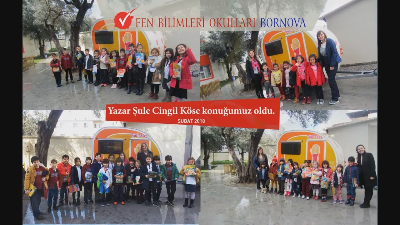 2017-2018 İLKOKUL &Ouml;ĞRENCİLERİMİZ YAZAR ŞULE CİNGİL K&Ouml;SE İLE BULUŞTU