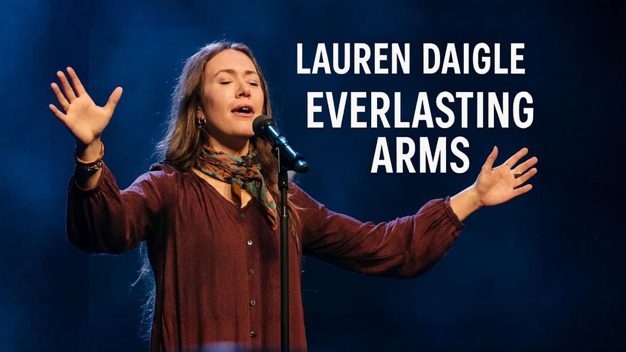 Everlasting Arms (Soulful Gospel Worship) | Lauren Daigle Style