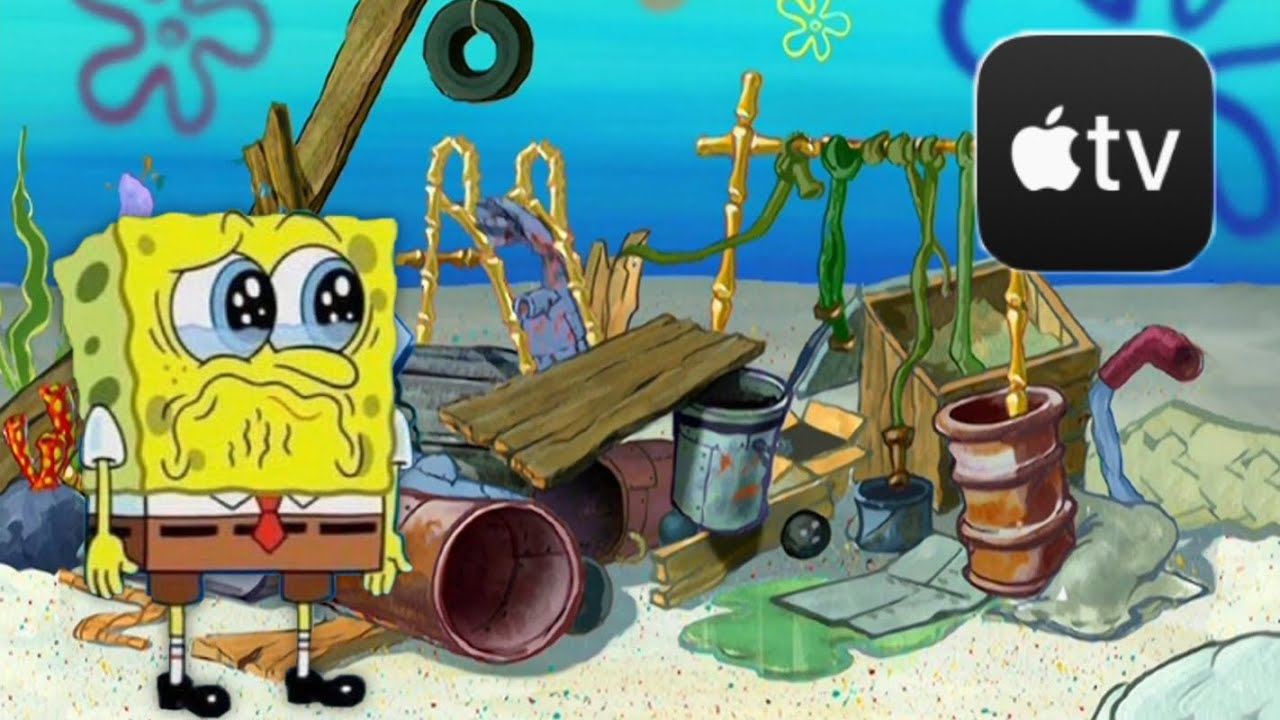 Streaming services dargestellt von Spongebob Schwammkopf reaction