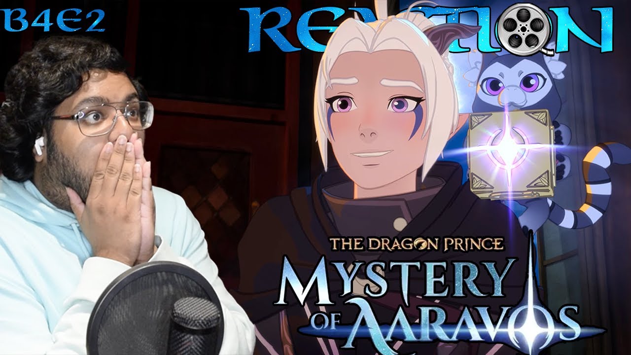 RAYLA'S BACK! | The Dragon Prince 4x2 