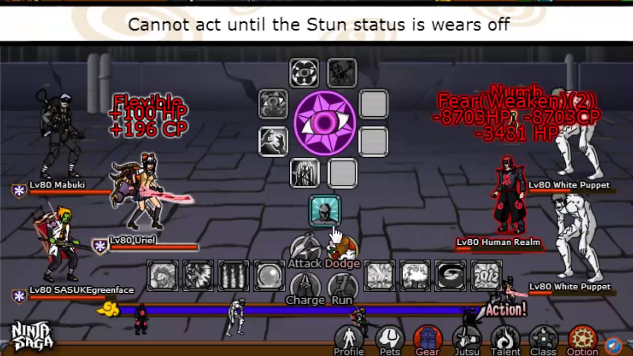 Level 80 NPC Mabuki Takes Action! Stage 4-2: with Uriel