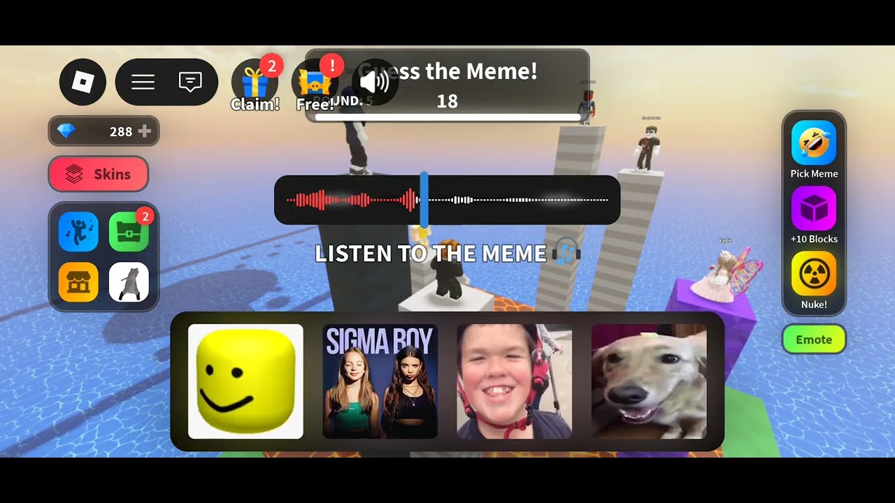Guess the meme or die and I won