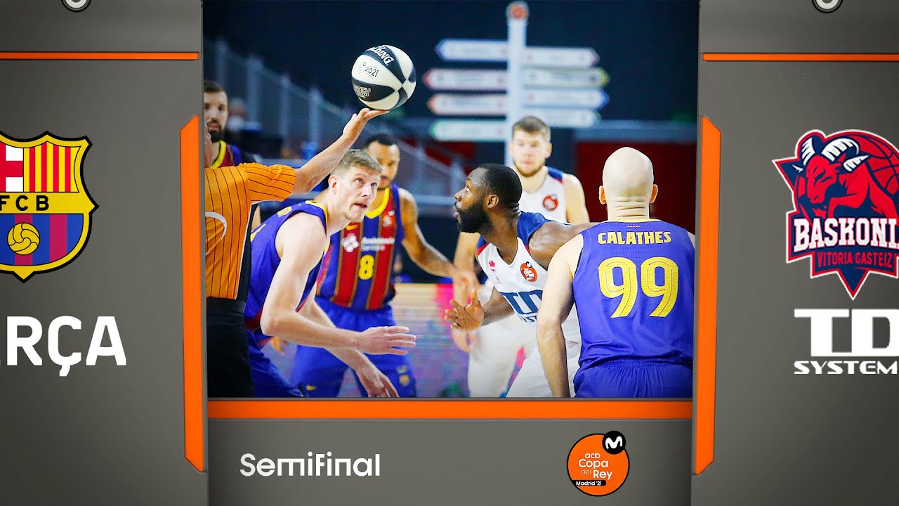 Barça - TD Systems Baskonia (77-68) RESUMEN | Copa del Rey Madrid 2021