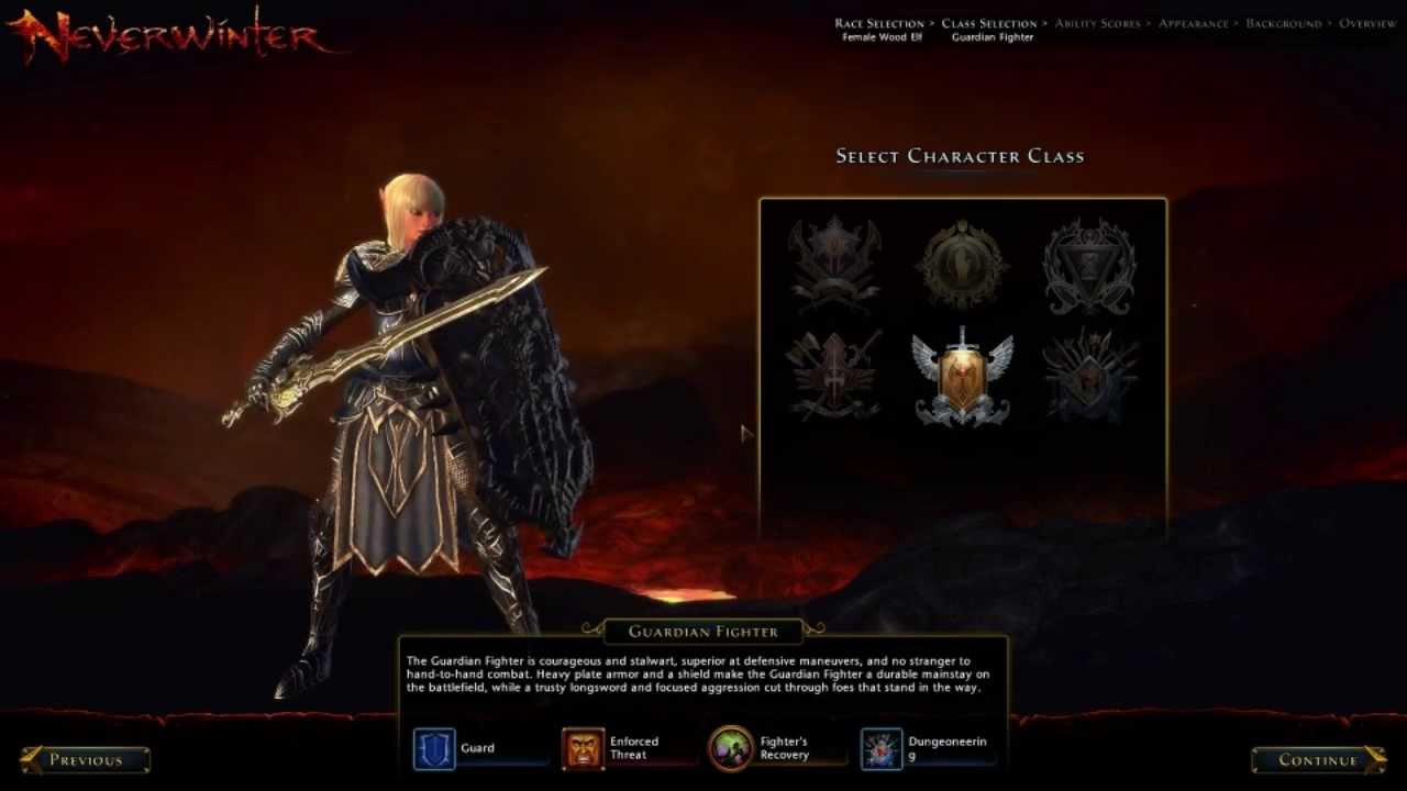 Neverwinter Tutorial 01: Character Creation