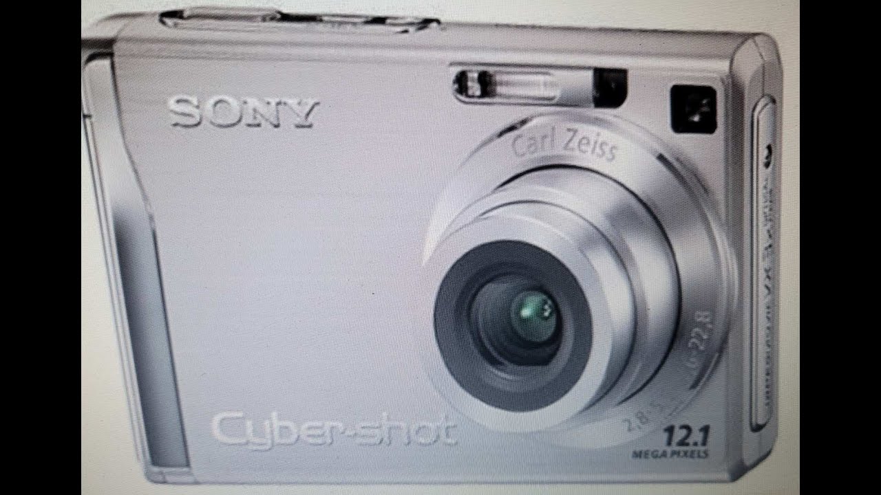 Обзор Фотоорарат Sony Super Shot DSC-W200