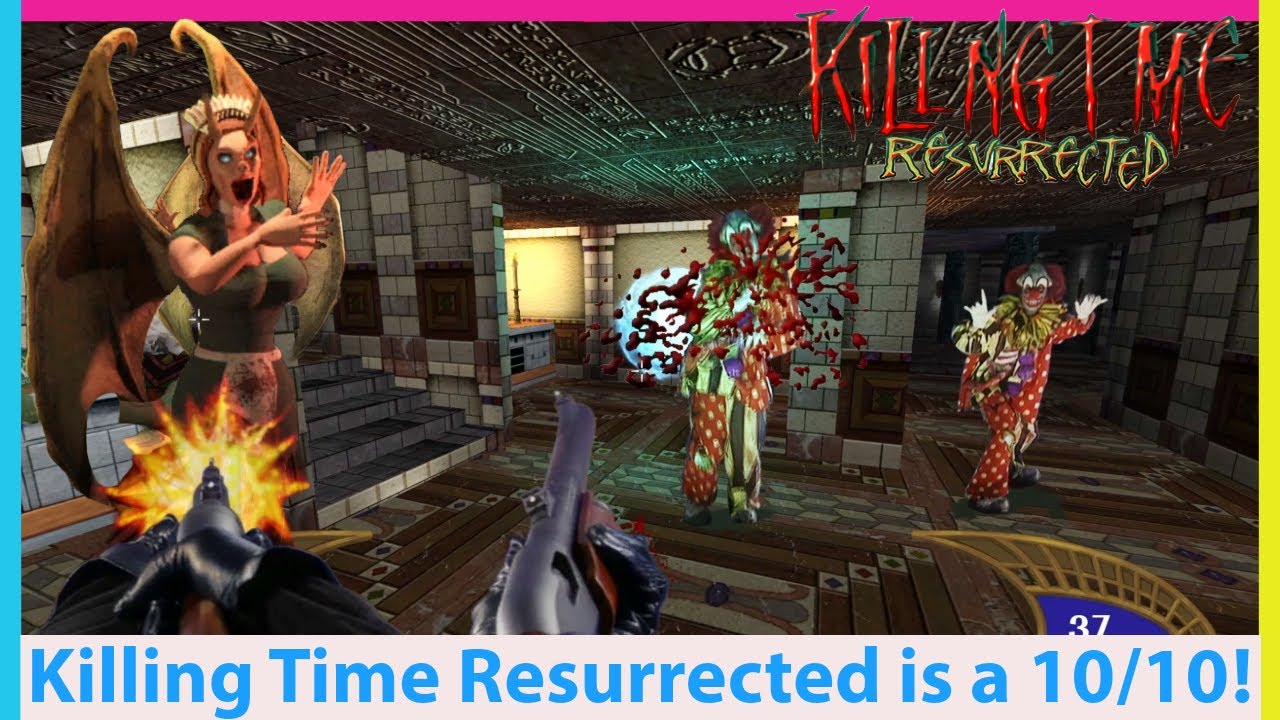Killing Time Resurrected Review! The Best FPS You Never Played