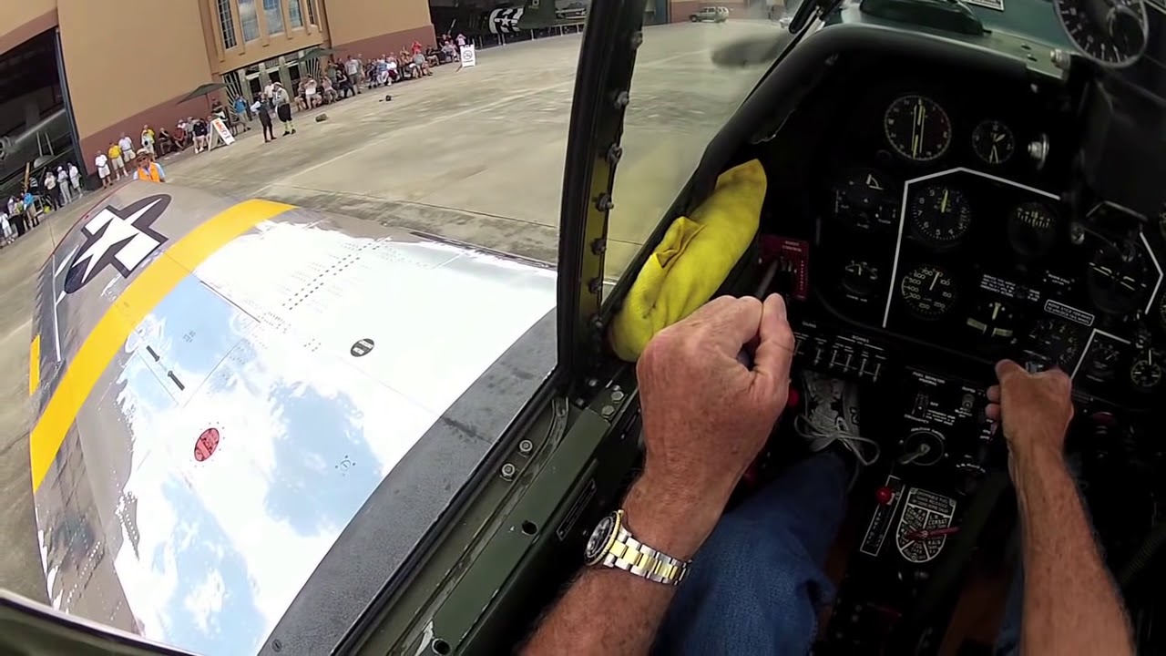 NORTH AMERICAN P-51C MUSTANG - Part 2 - Kermie Cam