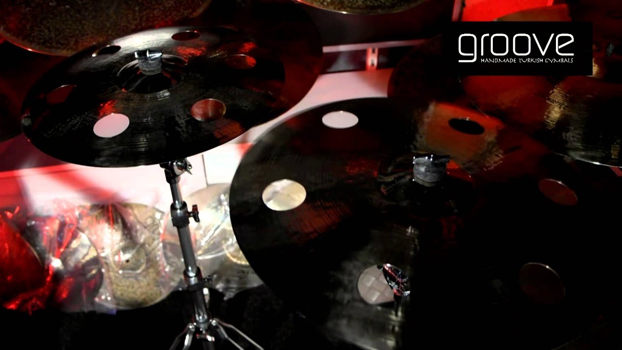 Groove Cymbals FX-Shimmer Series