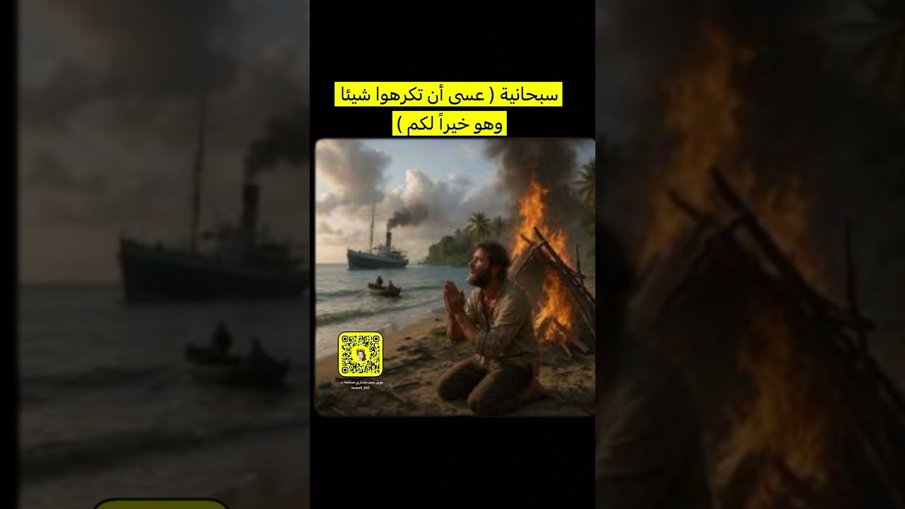 سباحين نويل بنت مشاري ( سبحانية الخيرة عسى أن تكرهوا شيئاً وهو خيراً لكم ) فائدة عظيمة وعظة وعبرة 👌