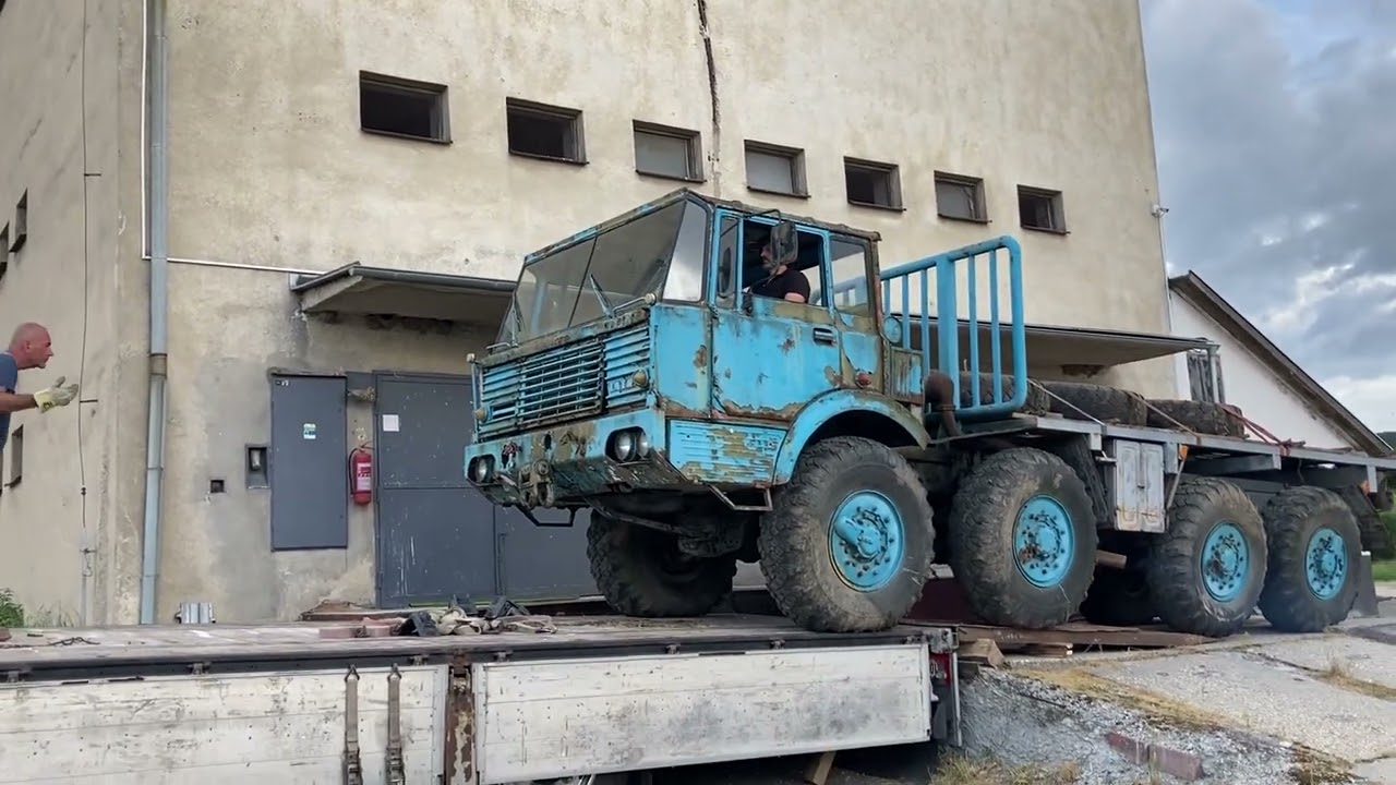 Tatra 813 Kolos - konečne doma