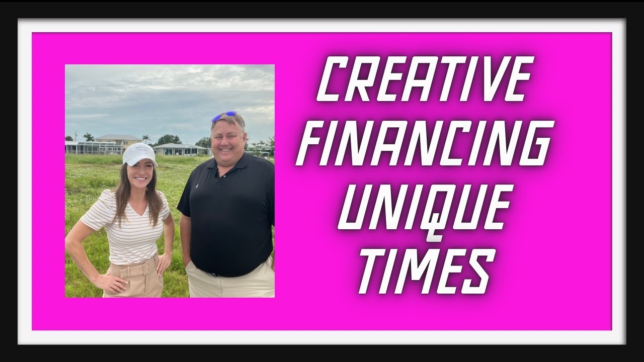 CREATIVE TIMES | Unique ways we curate & keep deals together | Seller and Creative Financing