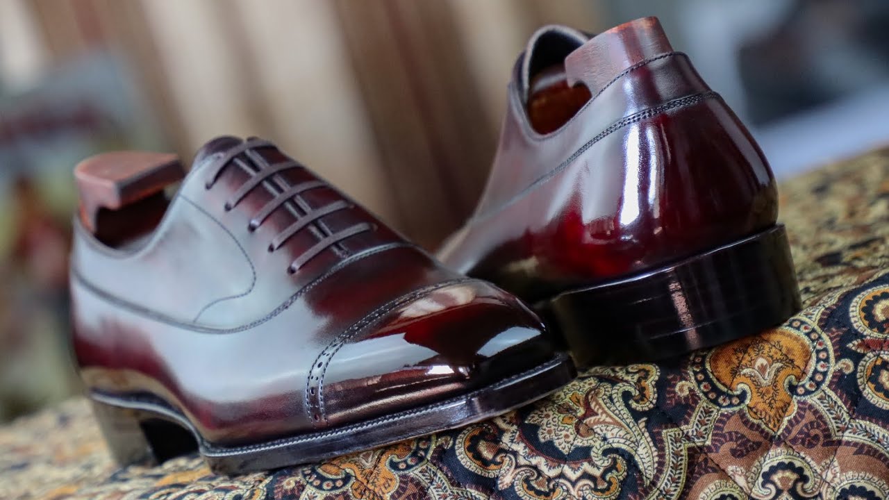 Производитель обуви Yearn Shoemaker из Артертона: изделия полностью выполнены вручную: рант, коло...