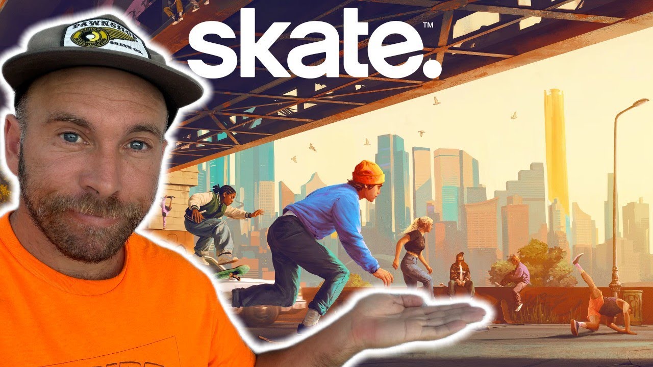 Dan Corrigan Vs The New Skate 4 Video Game