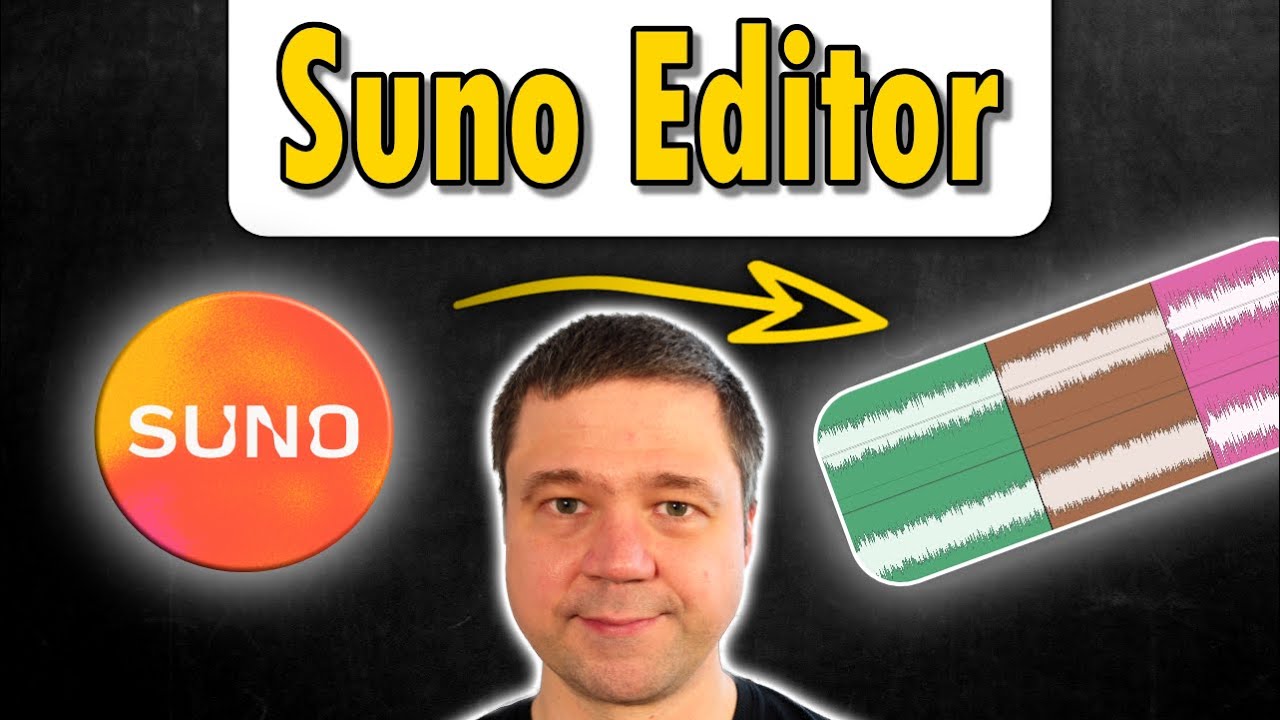 Suno Editor erkl&auml;rt: KI-Songs bearbeiten mit Crop, Extend, Replace & Fade