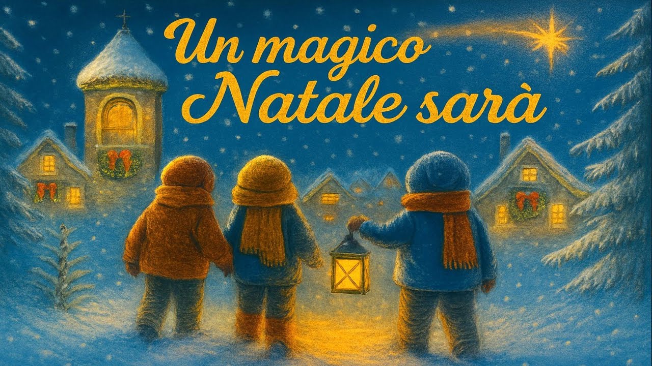 Un Magico Natale Sar&agrave; - Canzone di Natale 2025 (con testo)