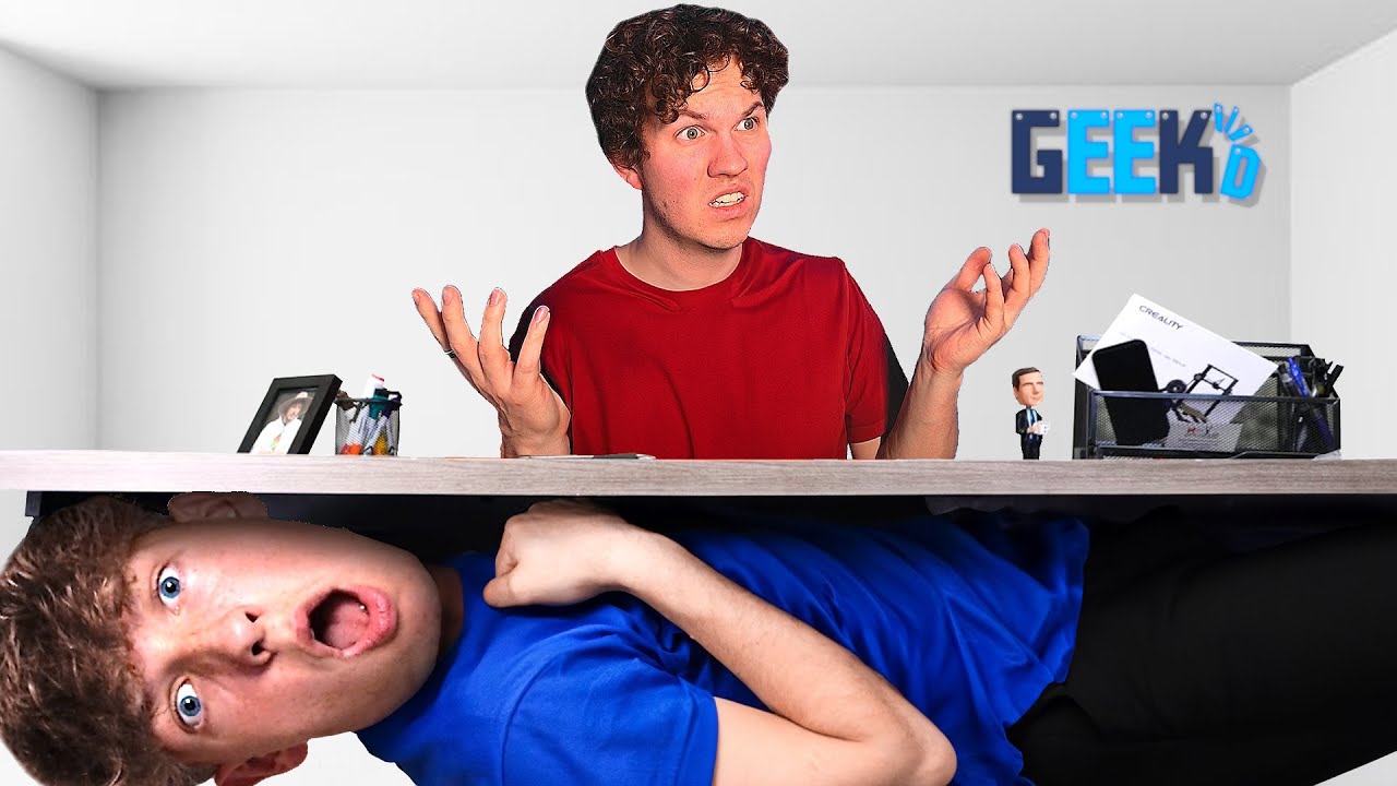 Gemmeleg På Geekd Men 1 Minut = 1000 KR