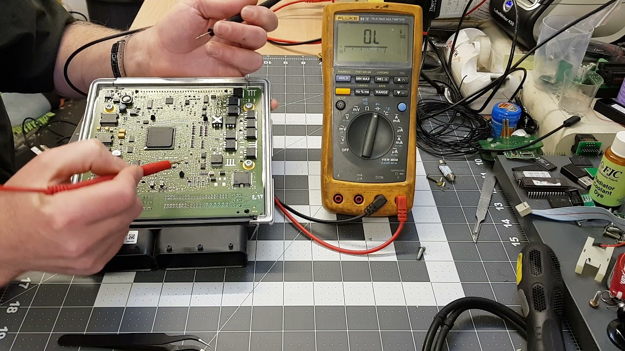 BMW MSD80 ECU check and repair for misfires