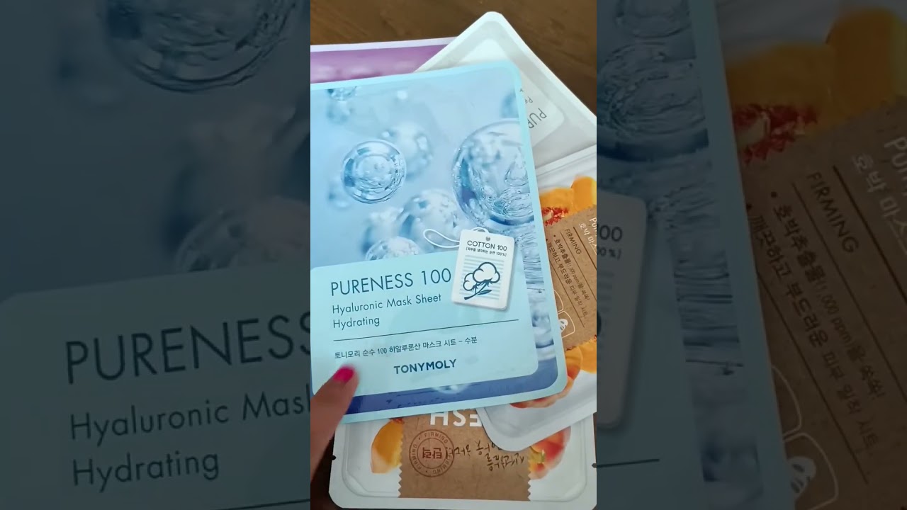 Before makeup sheet mask is important?