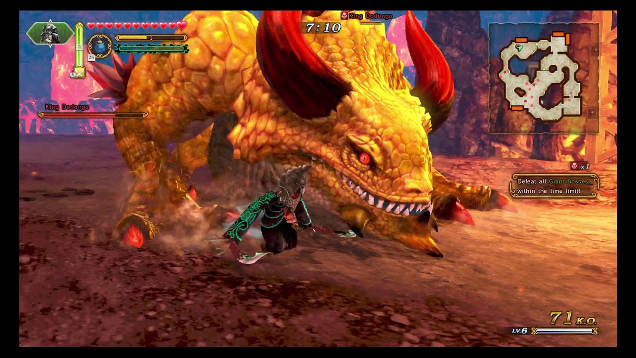 Hyrule Warriors Окончательное издание - карта приключений - Square G7 (A Rank)