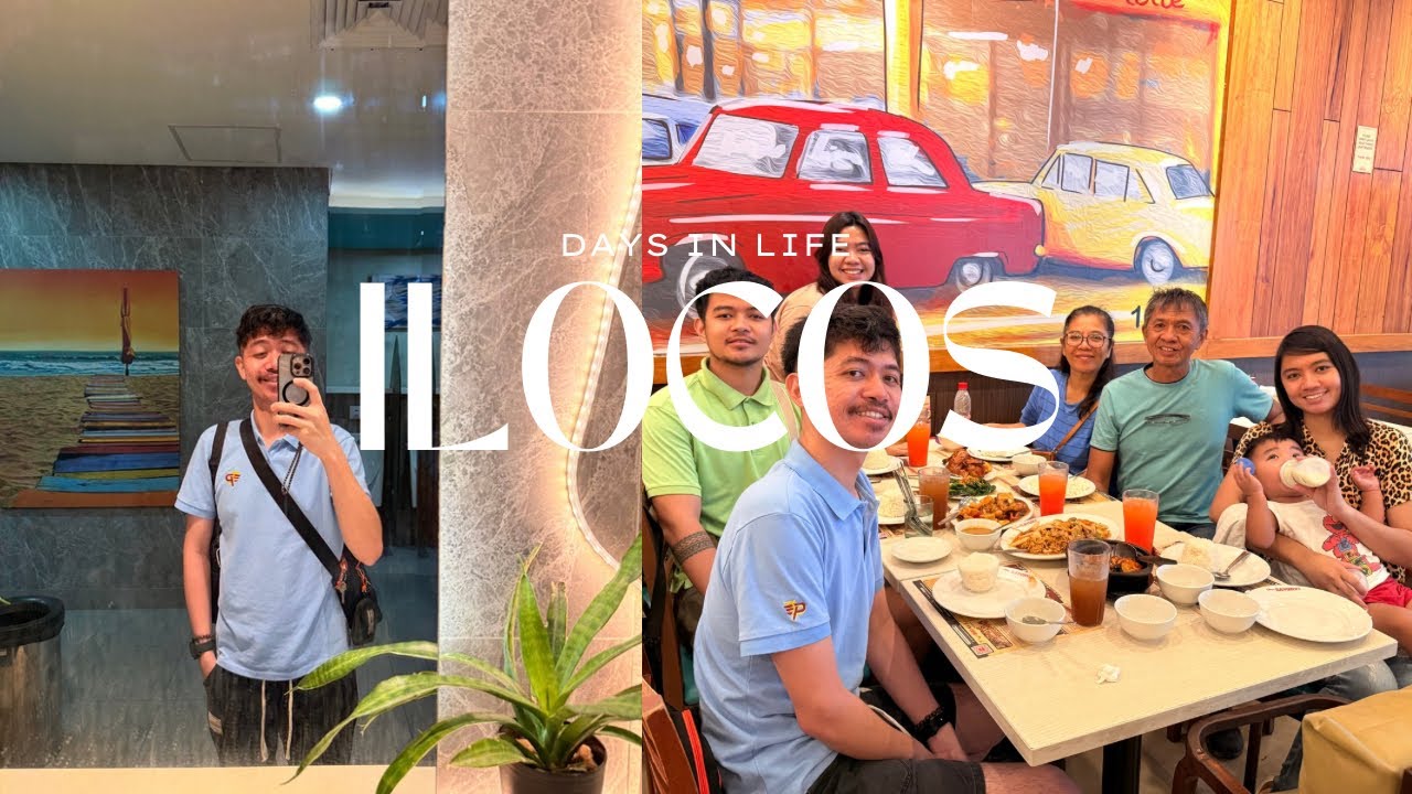 ILOCOS VLOG-🌱 Spending quality time with my family before flying out of the Philippines 🇵🇭