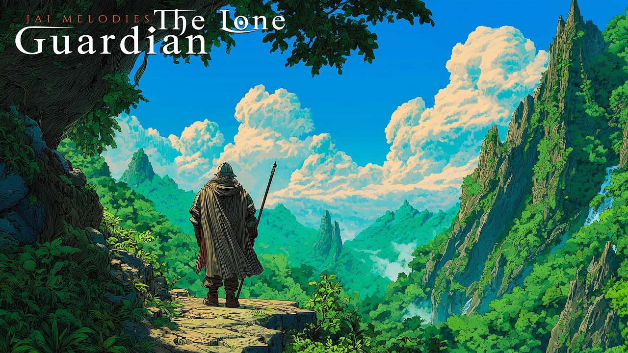 The Lone Guardian | Relaxing Medieval Music for Peace, Focus & Stress Relief