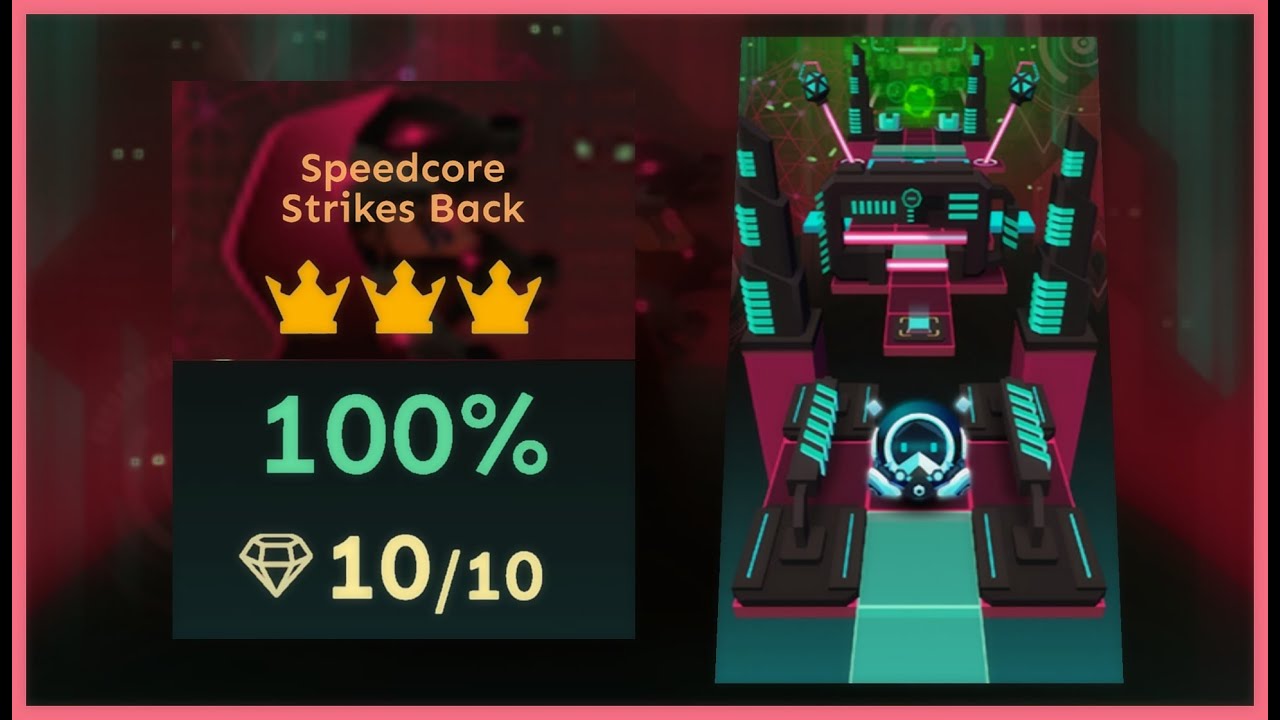 「Nuit Eternelle」Speedcore Strikes Back | ★★★★★★