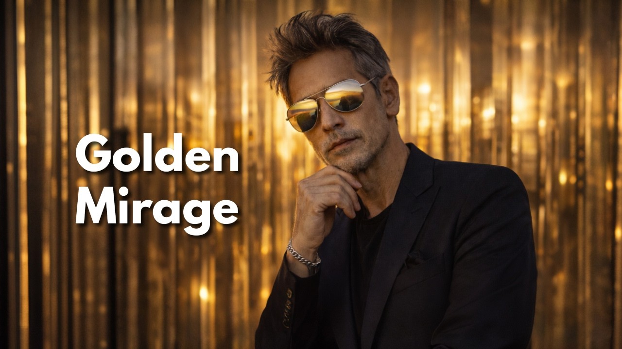 Golden Mirage – Moody Soft Rock Song